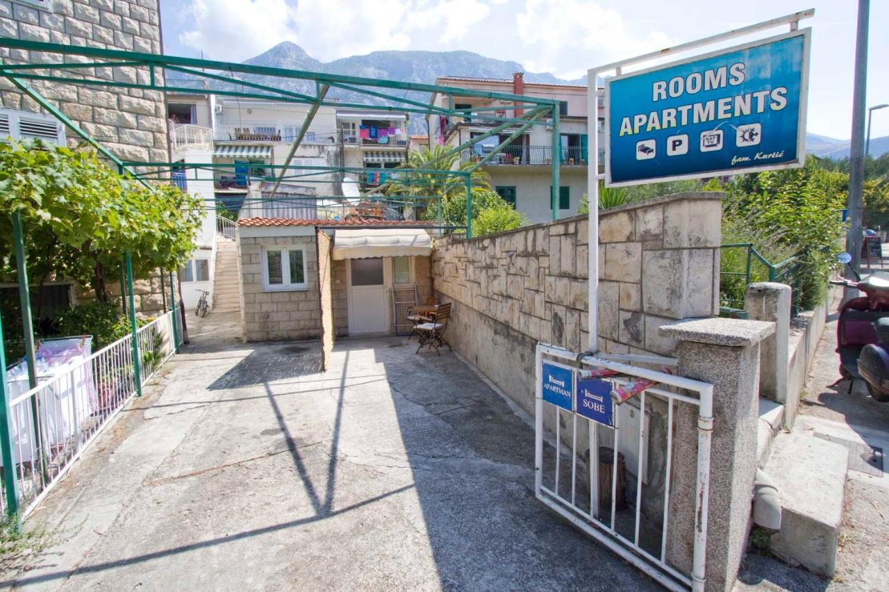 Apartments Srdjan Makarska Buitenkant foto